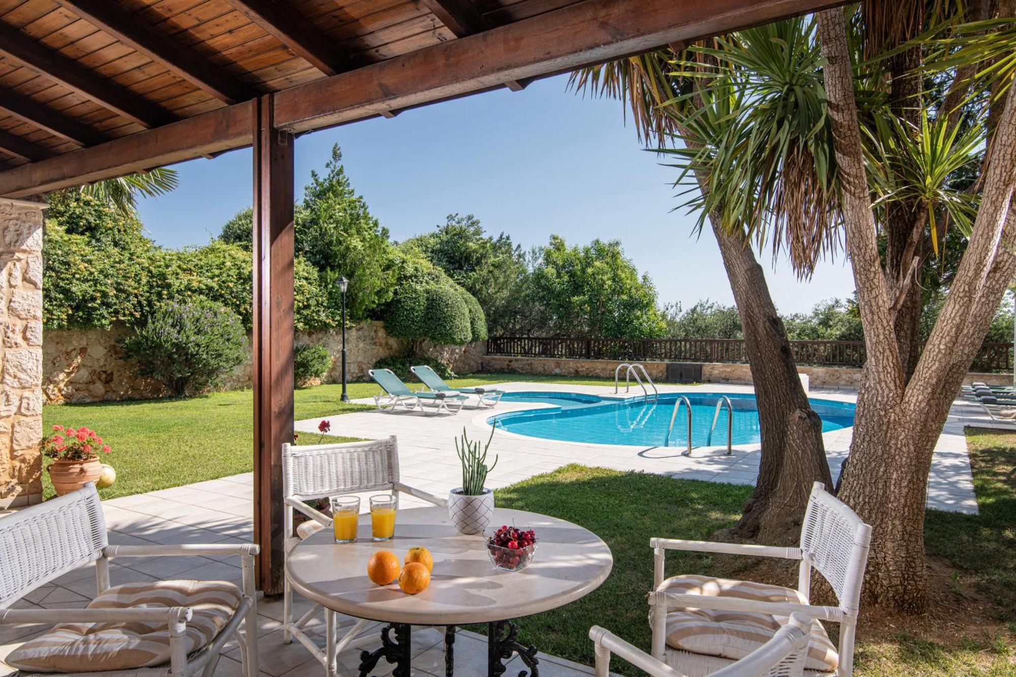 Gerani Villas Rethymno  Exterior photo