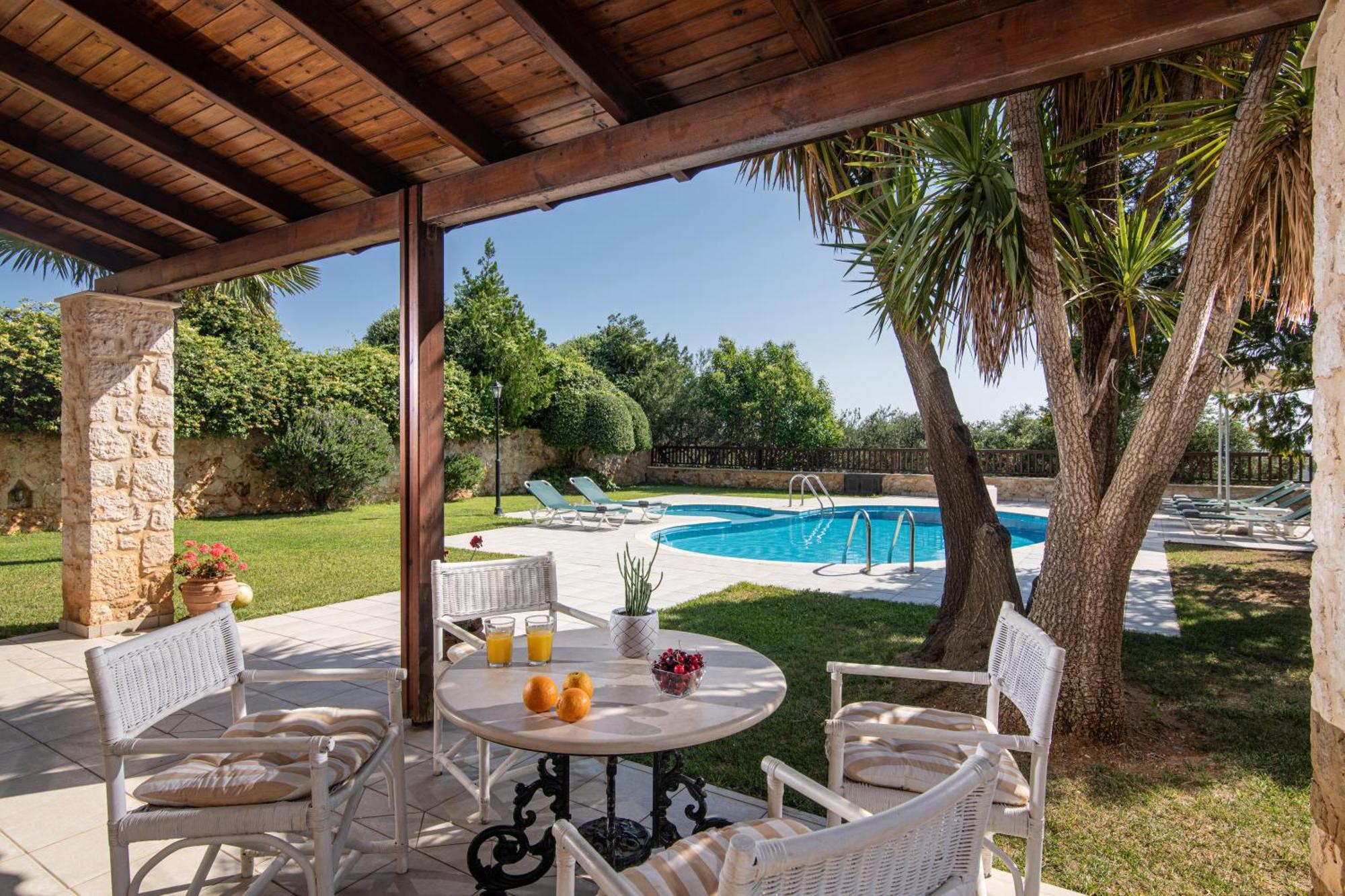 Gerani Villas Rethymno  Exterior photo