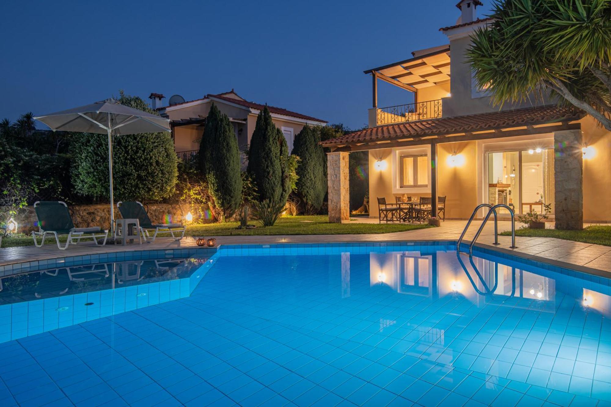 Gerani Villas Rethymno  Exterior photo