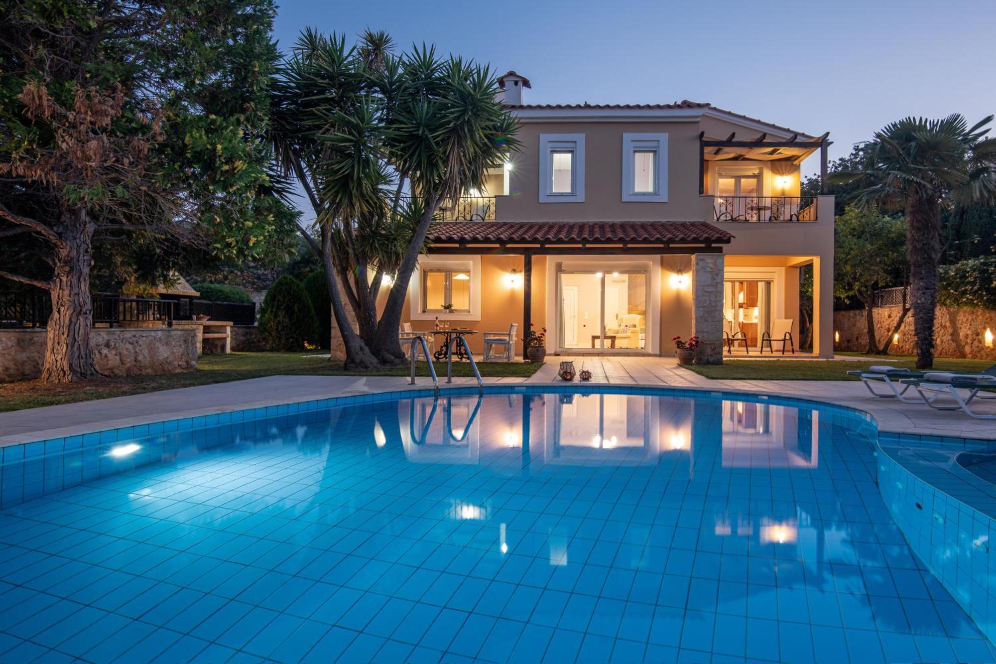 Gerani Villas Rethymno  Exterior photo