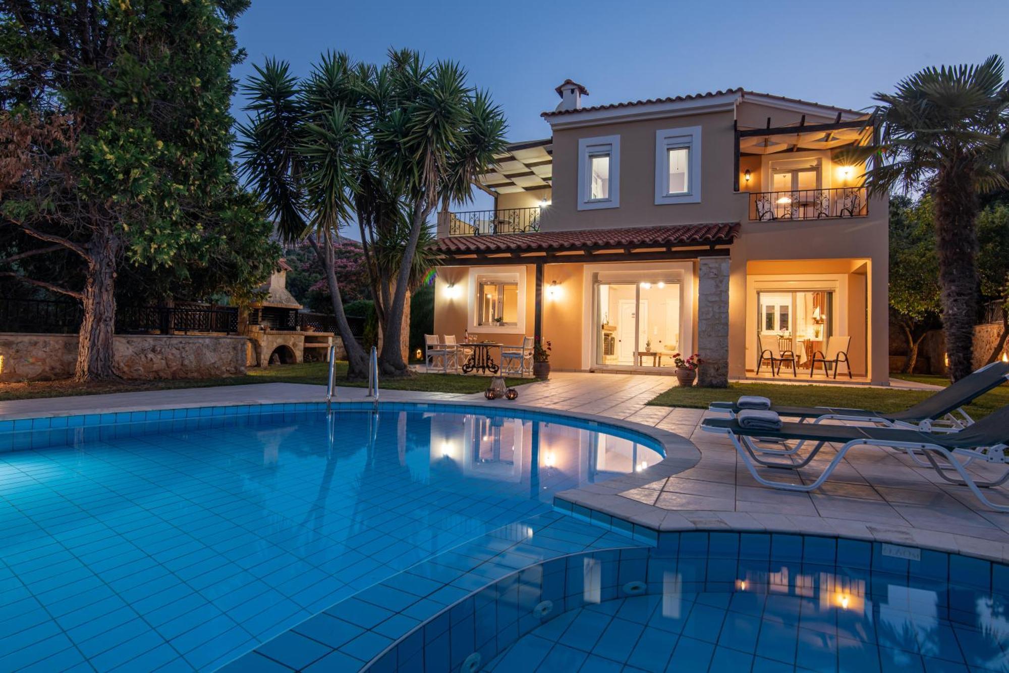 Gerani Villas Rethymno  Exterior photo